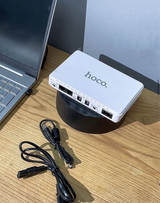 Джерело безперебійного живлення для роутерів