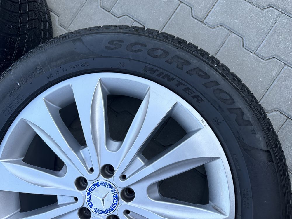 20” koła zimowe mercedes gls ml 275/50r20 z czujnikami