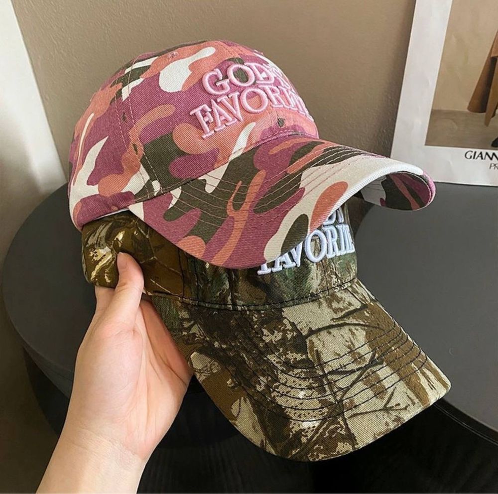 Кепки на лето, realtree y2k унисекс