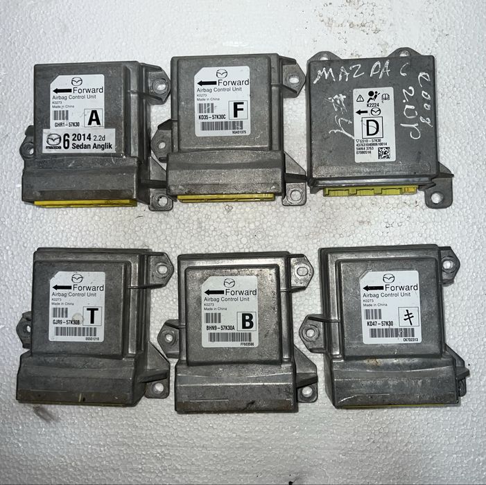 Блок управління AIRBAG подушками безпеки MAZDA CX-5, Mazda 3-6