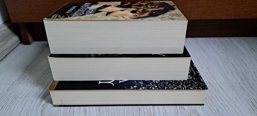 3x Gregory Uwięziona królowa + Zmierzch Tudorów + Masterton Dynastia