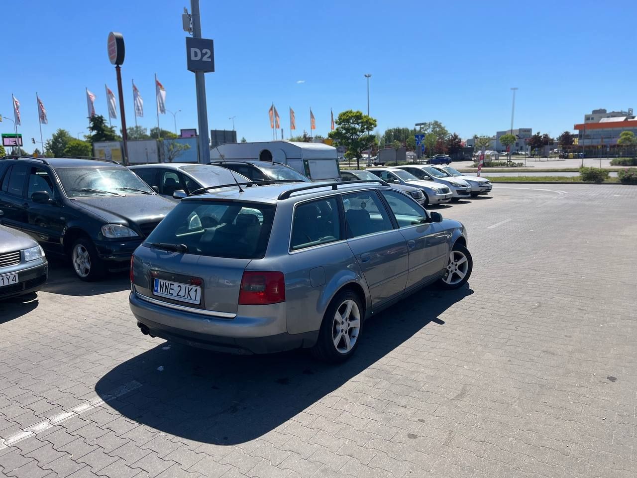 Na sprzedaż Audi A6 1.8 turbo LPG/wygodny/klima/idealny stan/gwarancja