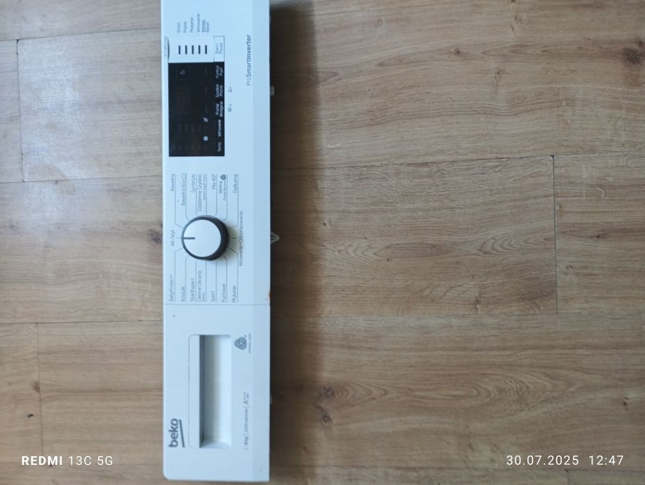 Panel sterowania do pralki beko WTV8612XAW