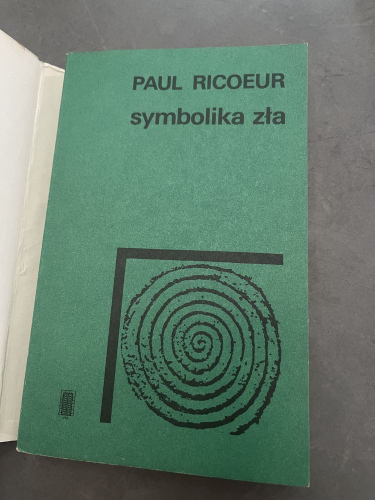 Paul Ricoeur  Symbolika zła