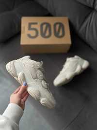 Sneakersy Yeezy Boost 500 blush beige