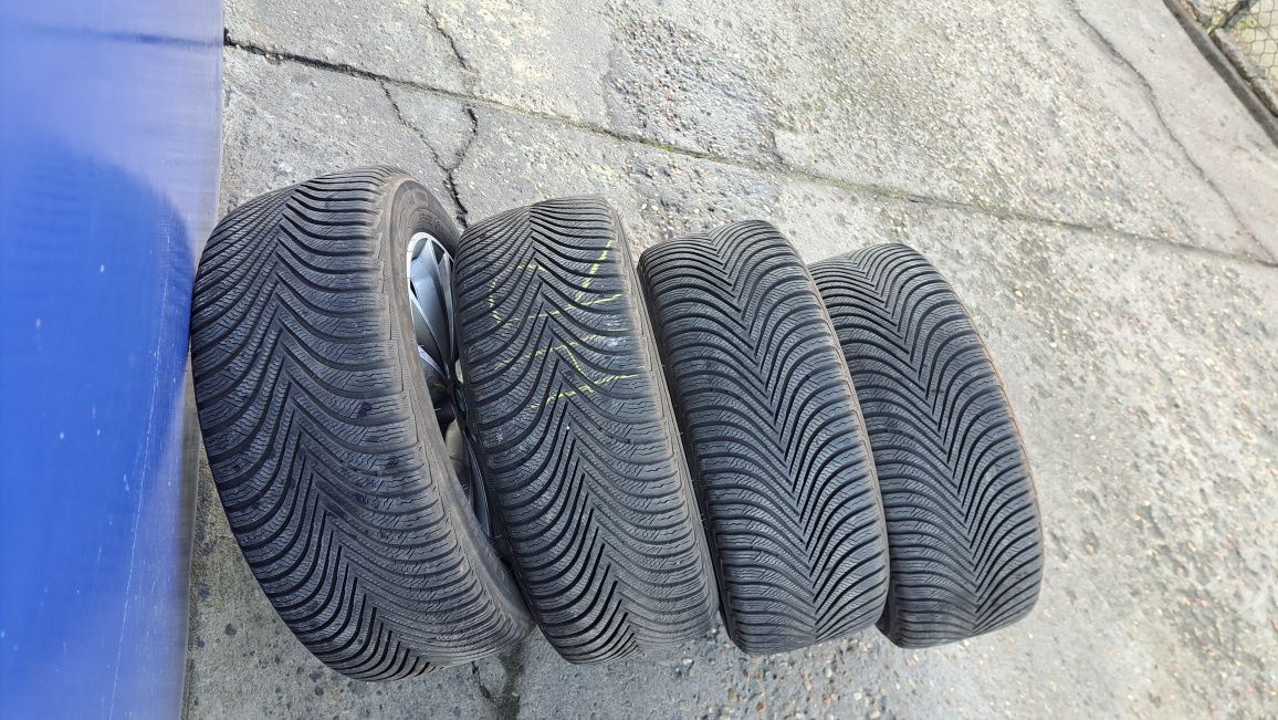 Koła Bmw G30 31 X1 X3 Oryginalne Michelin Czujniki 6.5mm