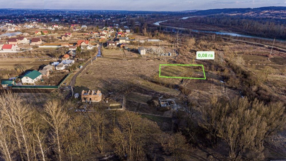 Земельний участок під забудову в.Ніщинського