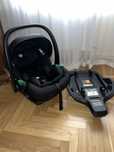 Автолюлька El Camino i-fix + база isofix, 0+ , чорна