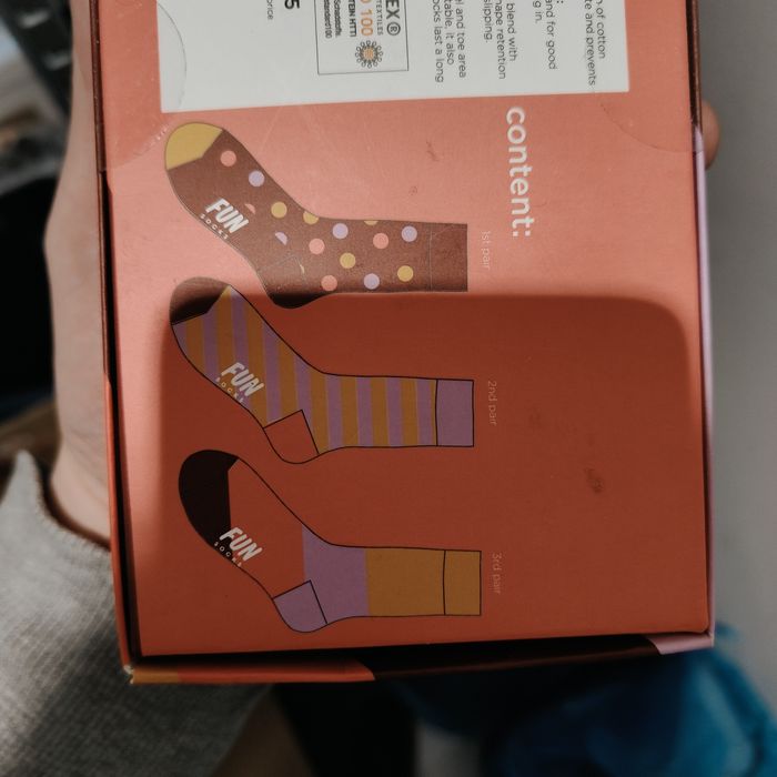 Markowe skarpetki 36-40