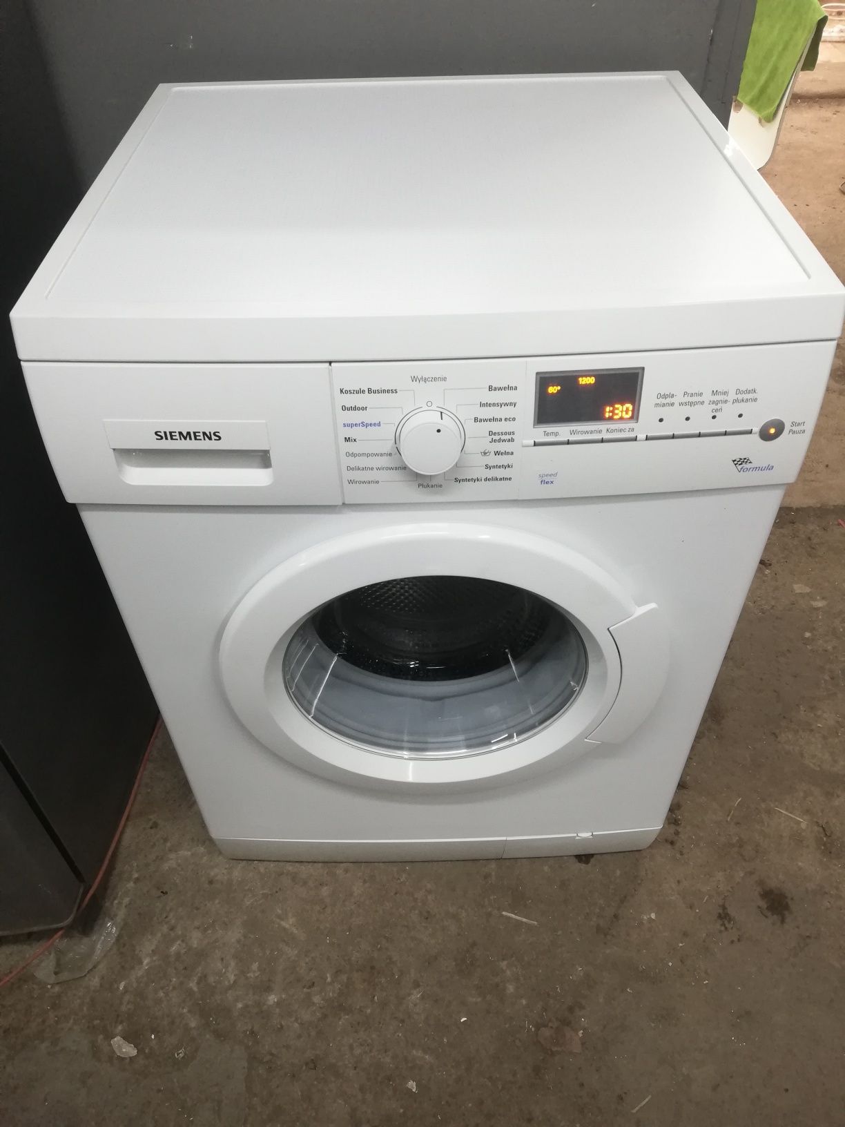 Pralka SIEMENS 7kg 1200ob A |12msc |BD stan |Dowóz