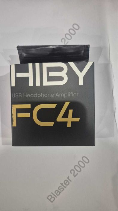 ЦАП з підсилювачем до навушників HiBy FC4 Black