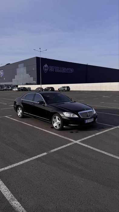 Mercedes Benz W221 рестайлінг