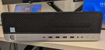 HP 800 G3 SFF i3-7100, 16GB RAM 256 SSD