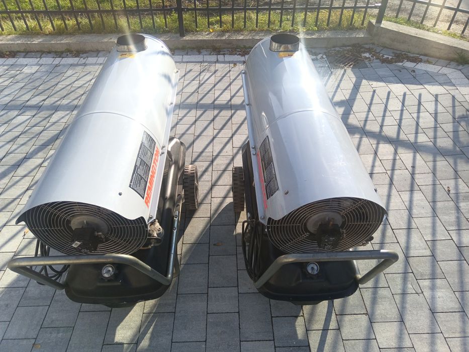 Nagrzewnica olejowa 50 kw na rope z odprowadzeniem spalin ,nie master