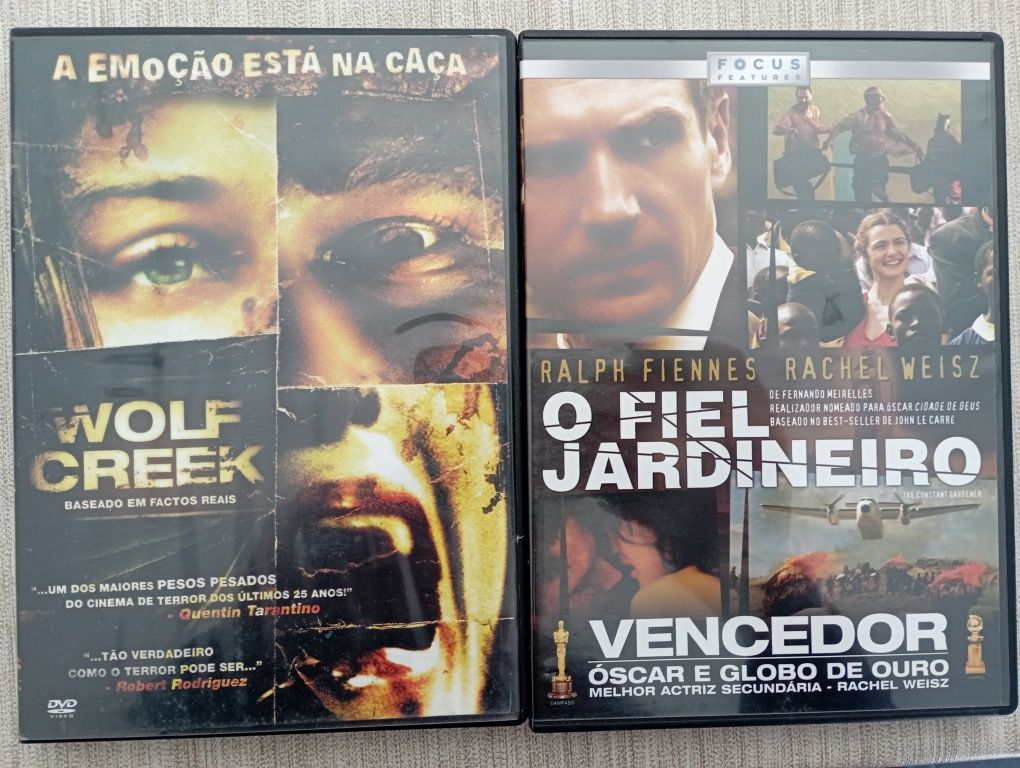 Dvd's  Originais