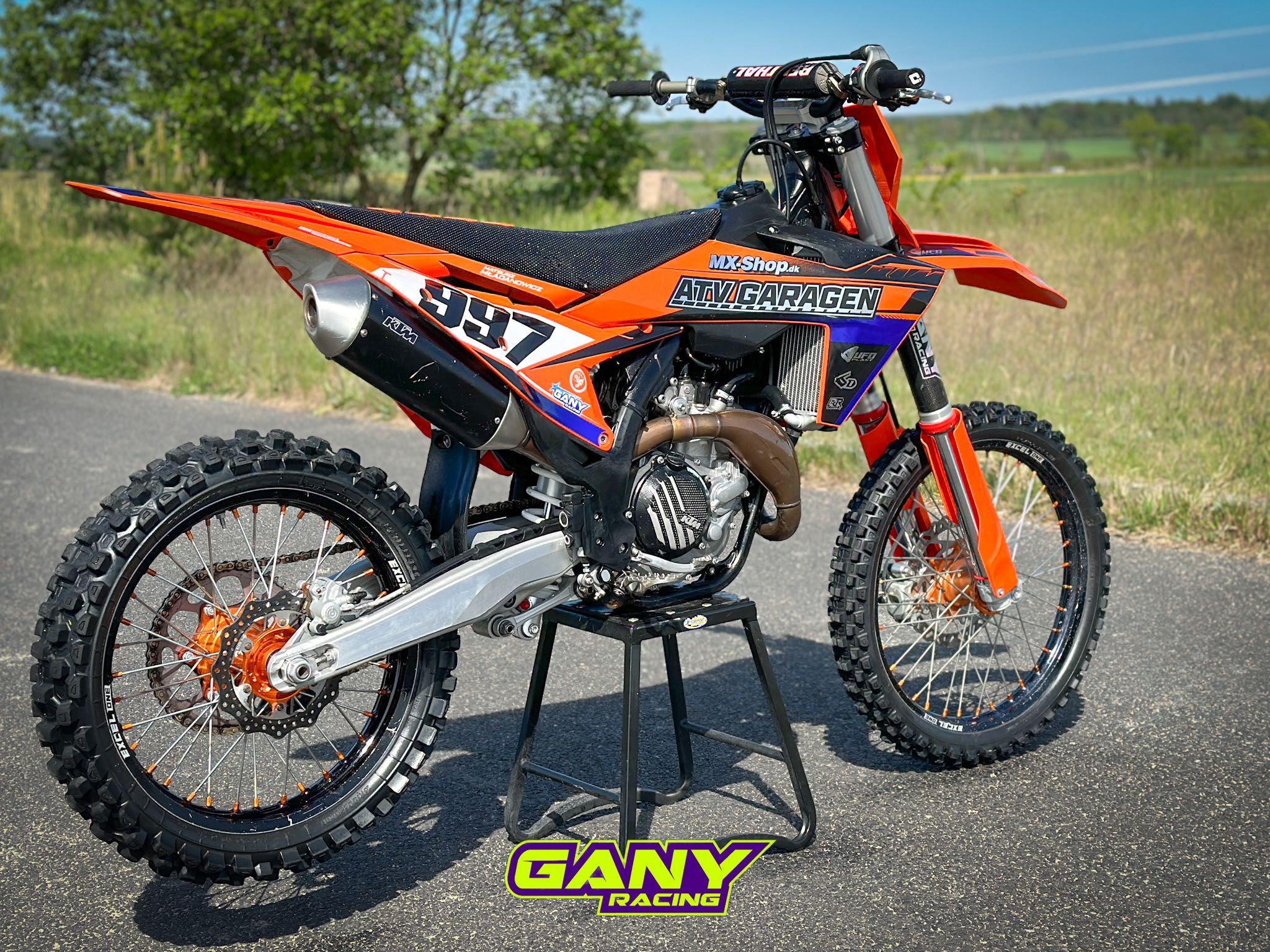 KTM SXF 450 cc 2023 - Nowy Model - Quick Shifter - 50 mth