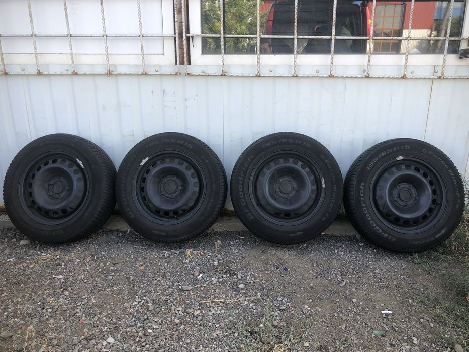 Диски с резиной 5x105xR15 GM CHEVROLET