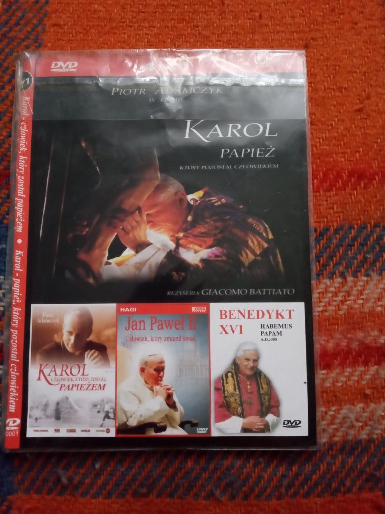 Filmy DVD Karol papież który pozostał człowiekiem