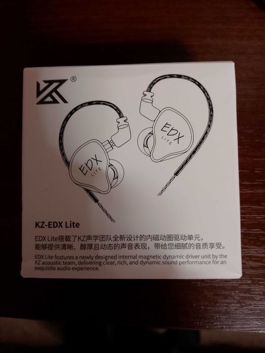 Навушники KZ ZVX,TRN VX PRO, Sennheiser PX30 шнури балансні 2.5 4.4