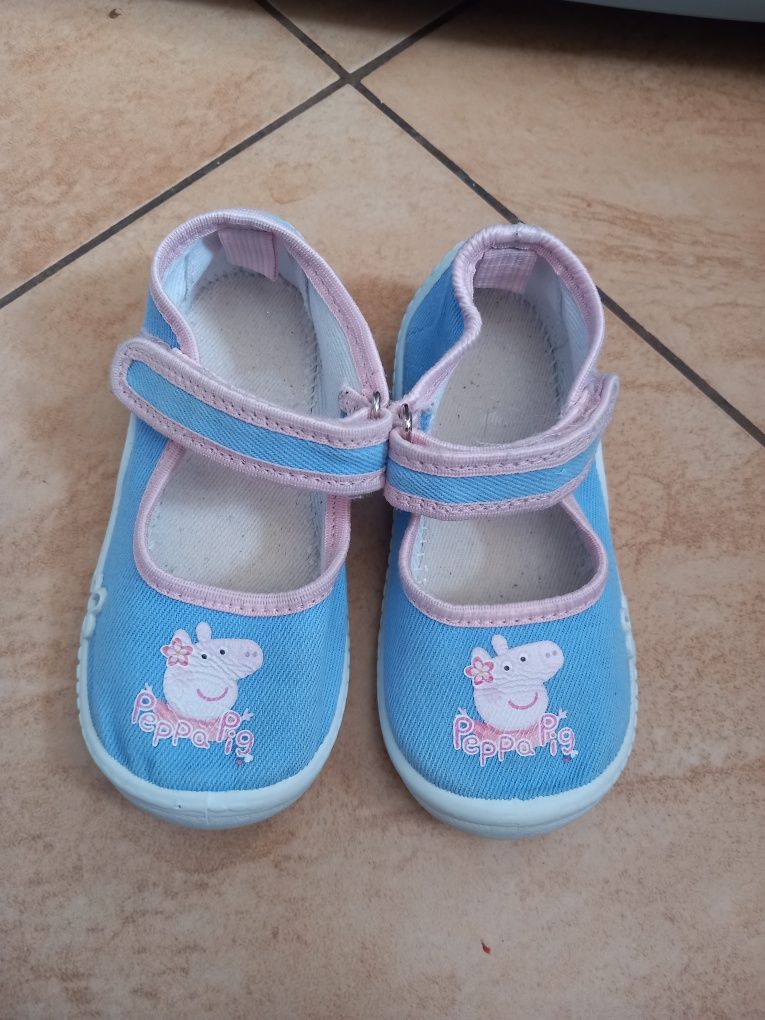 Buty buciki kapcie papcie Peppa Pig Świnka Peppa rozm. 25