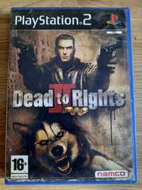 Dead to Rights II PS2