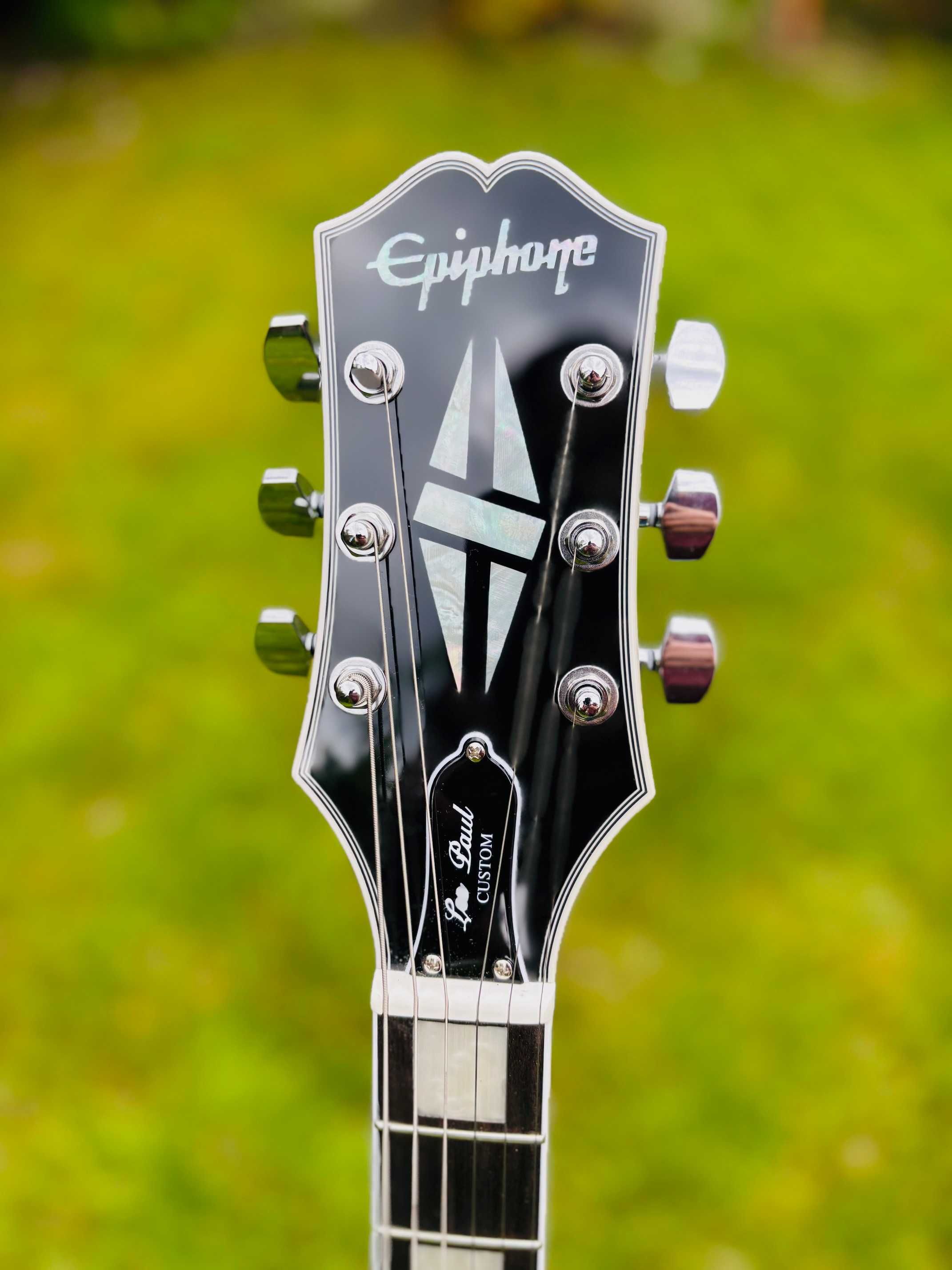 Epiphone Les Paul Custom Adam Jones Art Collection Sensation - Mint