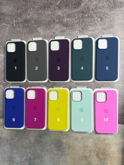 Чохол Silicone Case MagSafe з кнопкою + Animation iPhone 16 16 Pro Max