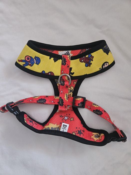 Arnês Padrão Super Heróis