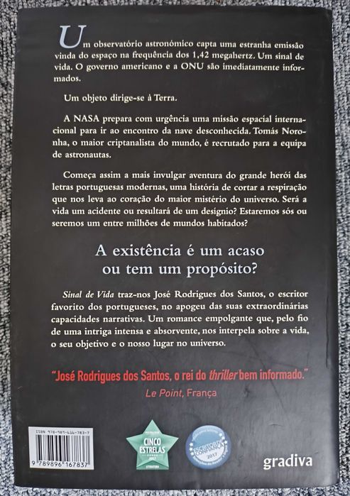 Sinal de Vida - José Rodrigues dos Santos