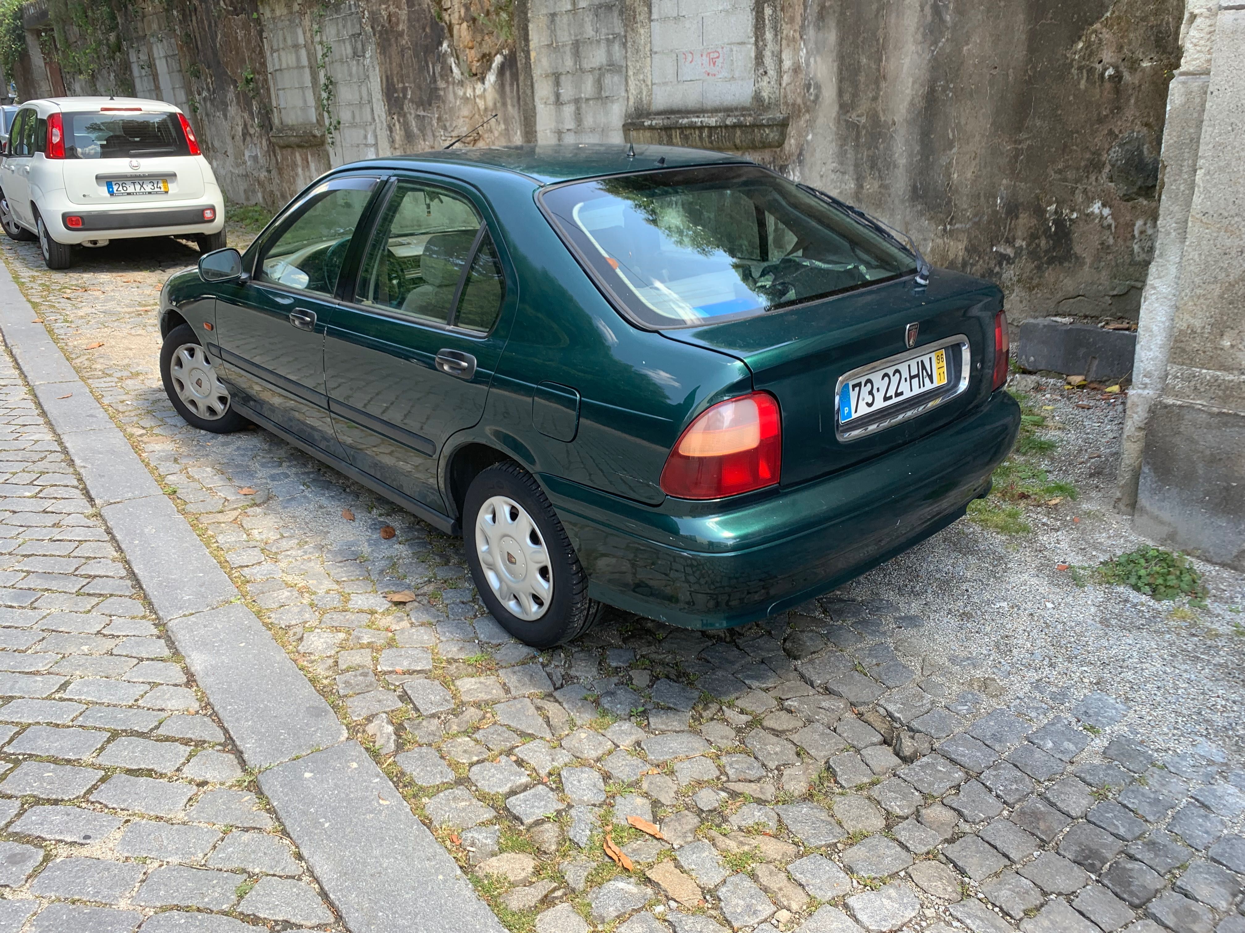 Rover 400 impecável