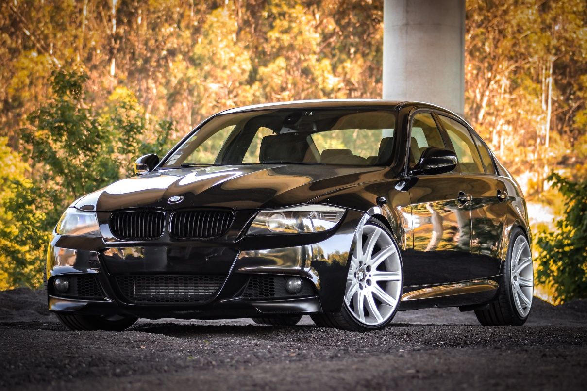 BMW 318D E90 Lci Pack M