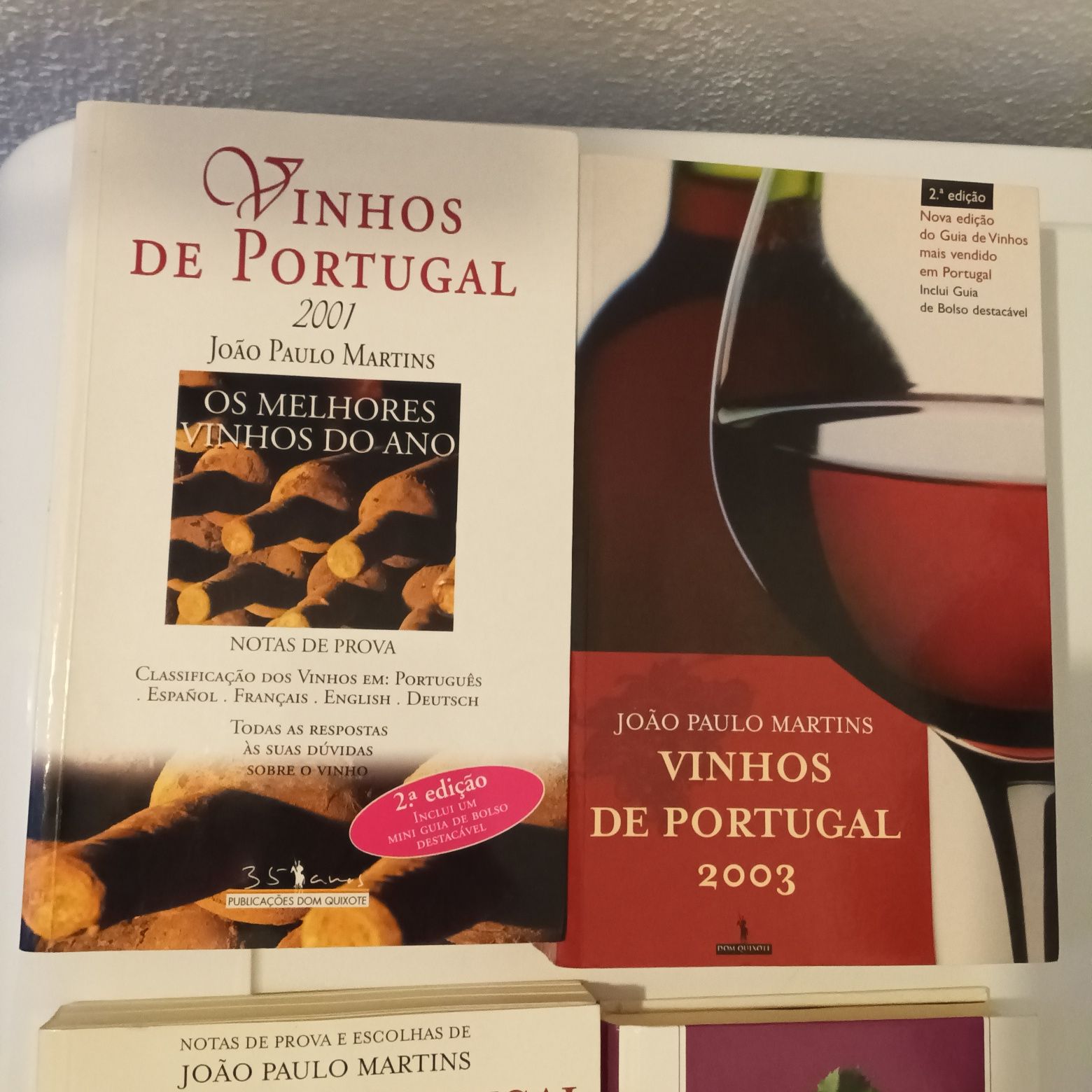Livros sobre vinho