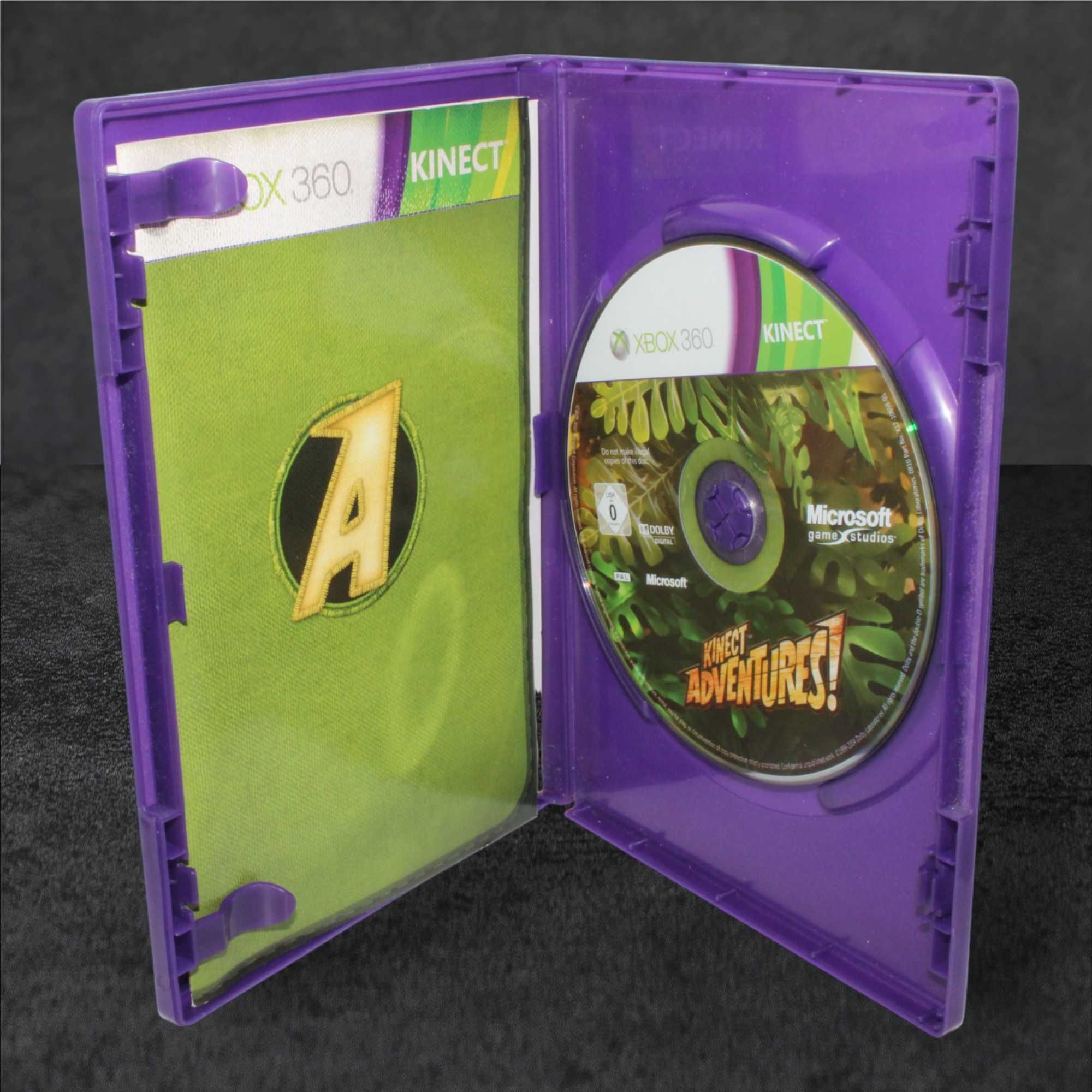 => PL 5-/5 Kinect Adventures xbox 360 GameBAZA