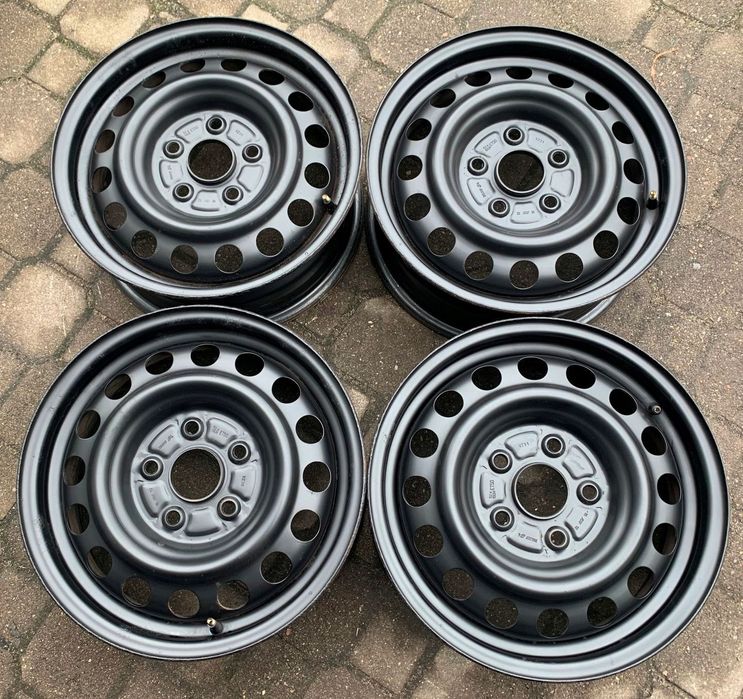FELGI STALOWE 15 Suzuki SX4 FIAT SEDICI OE 6.0&quot; x 15&quot; 5x114.3 ET 50