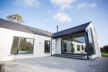 TEJAS BORJA FLAT 10 natural black płaska ceramiczna dachówka