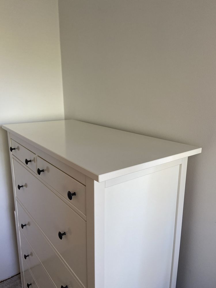 Komoda Hemnes 6 szuflad 108x131cm