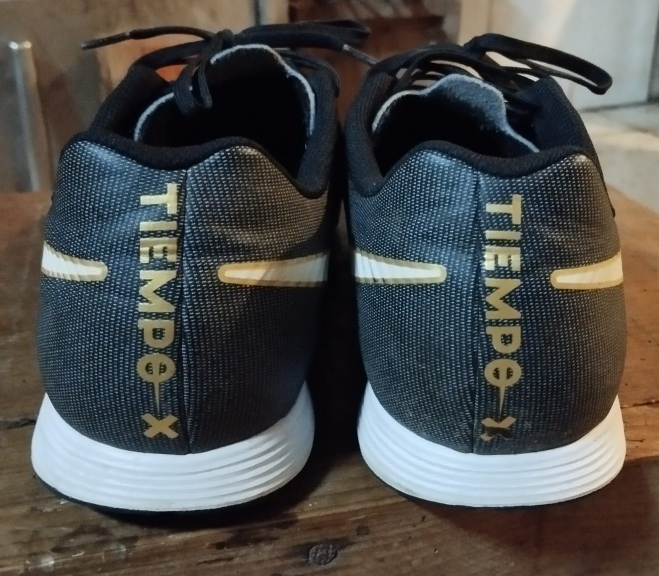 Chuteiras futsal Nike Tiempo X