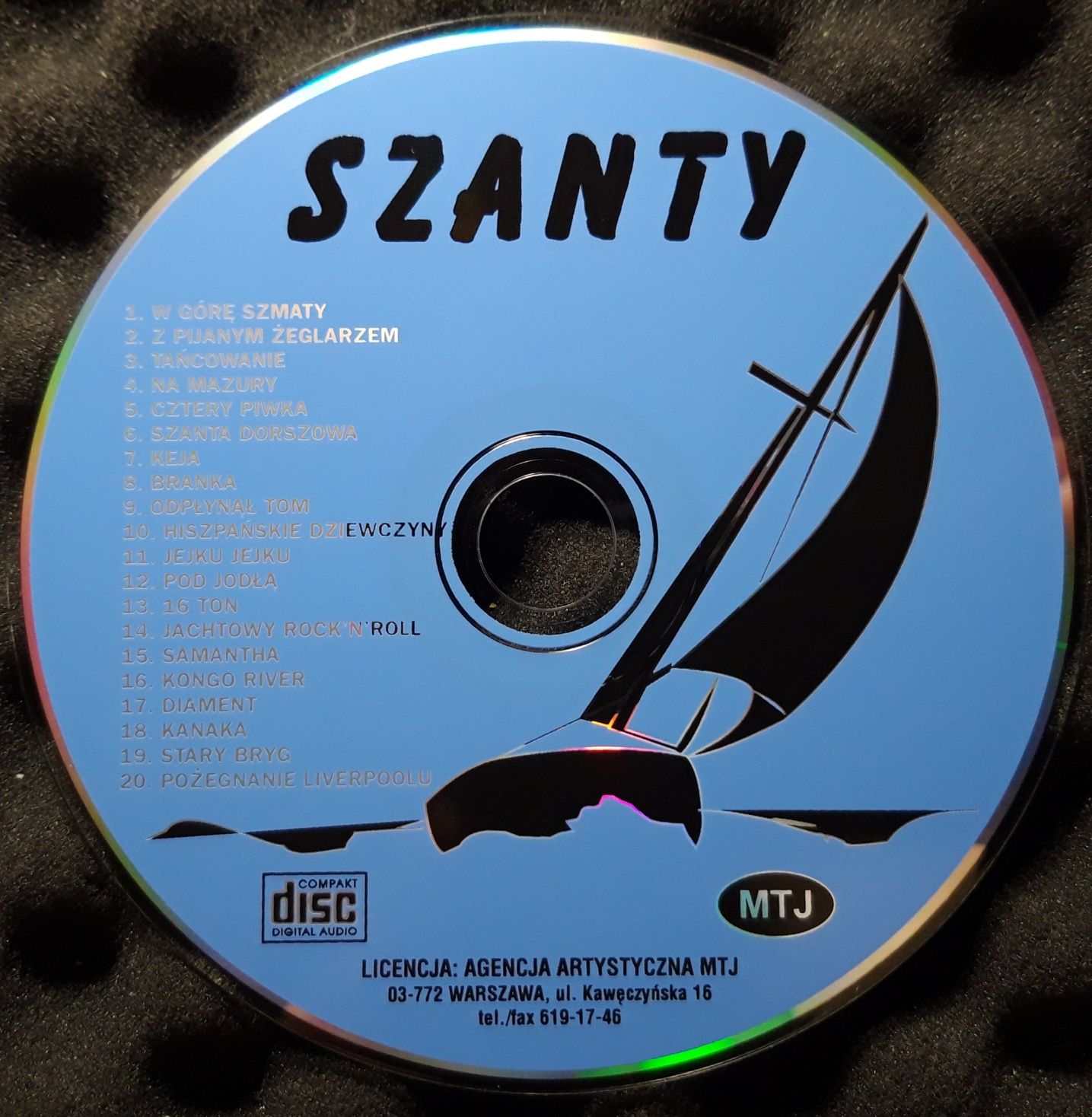 Szanty - To Co Najlepsze (CD, 1996)