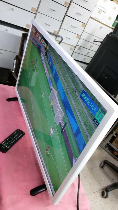 tv led lg smart 32ln577s 32 polg. linha prof.farmacia. branco