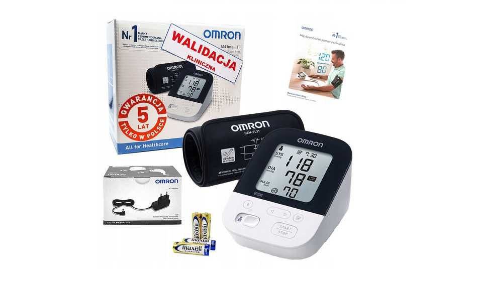 тонометр OMRON M4 INTELLI IT + блок живлення
