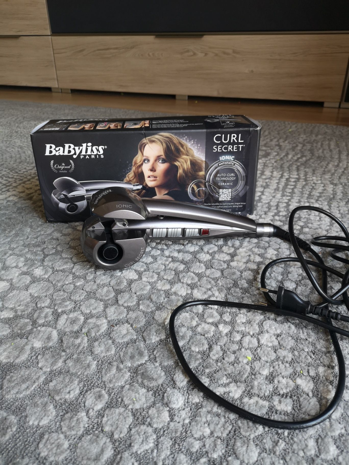 Babyliss curl Secret, automatyczna lokówka