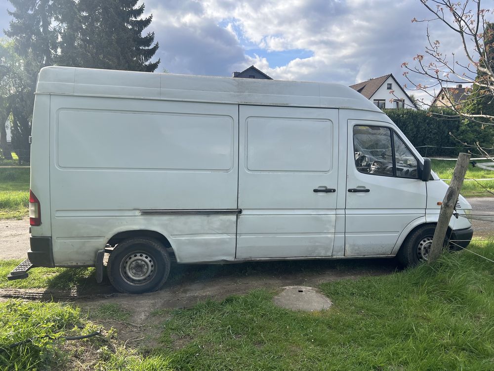 Mercedes Sprinter Мерседес Спрінтер по запчастинам 2.2тд