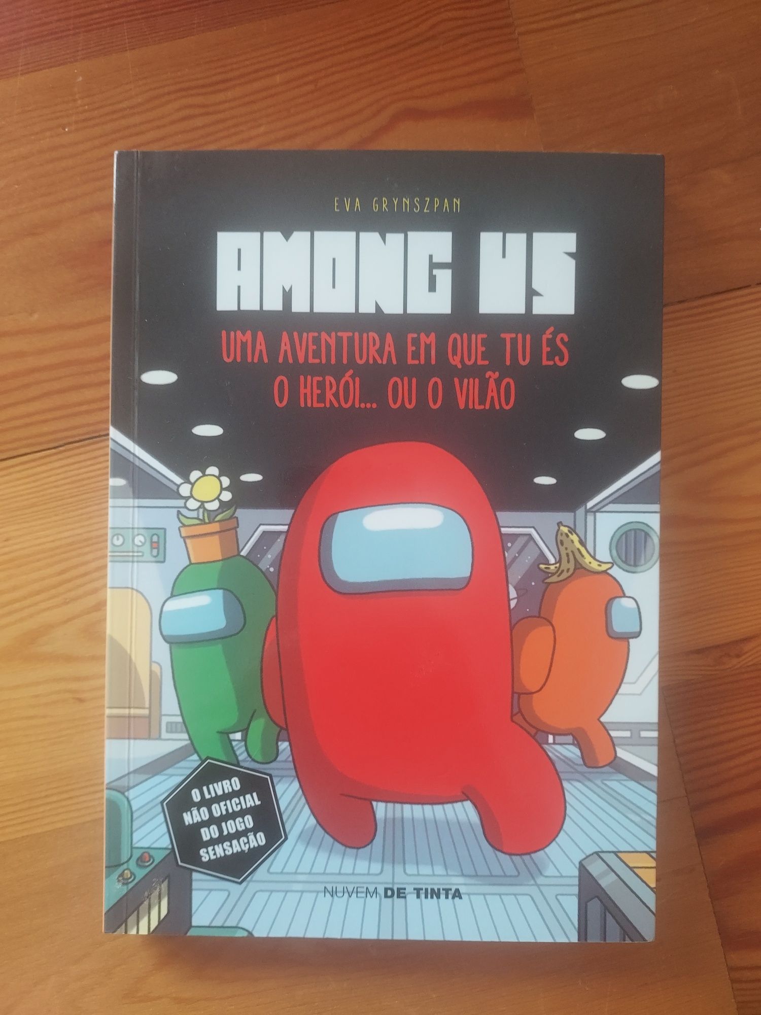 - Livro"  Among Us"