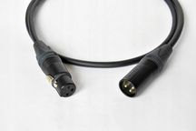 Kable mikrofonowe Mogami 2534 XLR Neutrik N 2549 N 2582 TRS jack