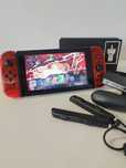 Przerobiony - Nintendo Switch Red Currant Edition MOD / CFW zestaw