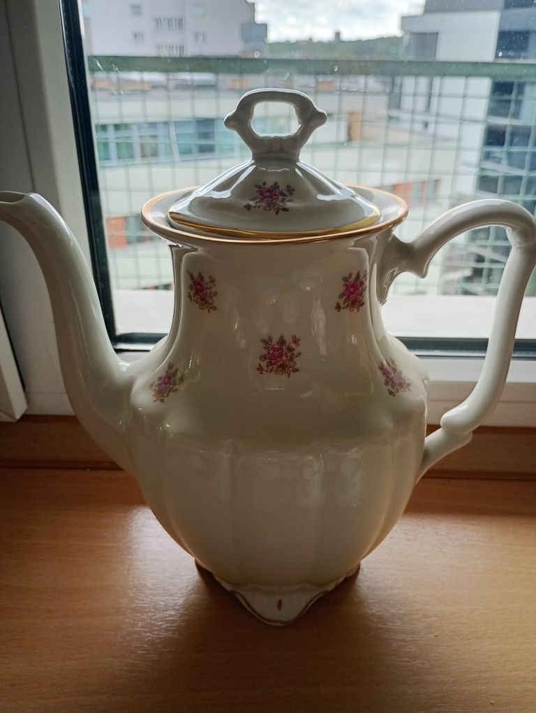 Porcelana Wałbrzych - serwis do kawy/herbaty
