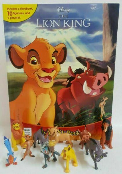 Куп/\ю Король Лев my busy books Disney Lion king