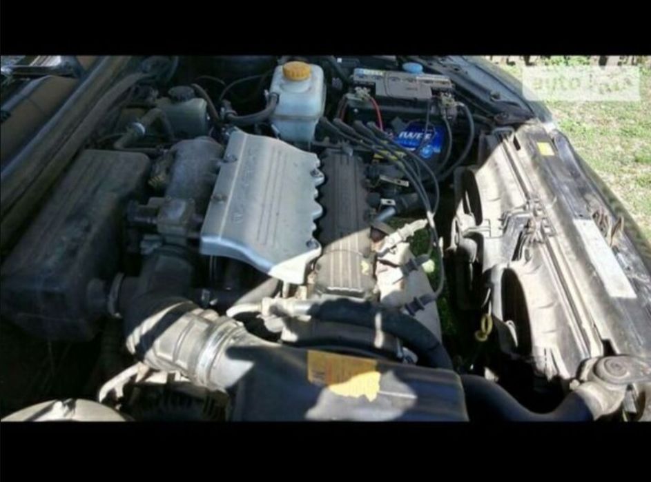 Автомобіль Деу леганза