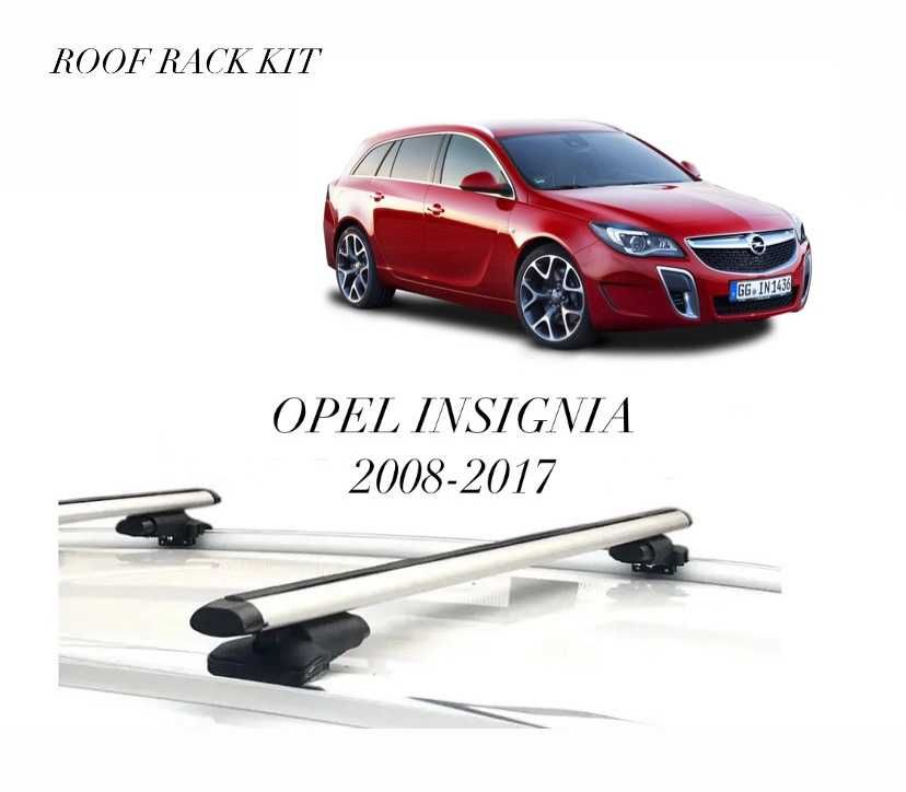 Багажник на Opel Zafira, Astra H, Astra J, Insignia