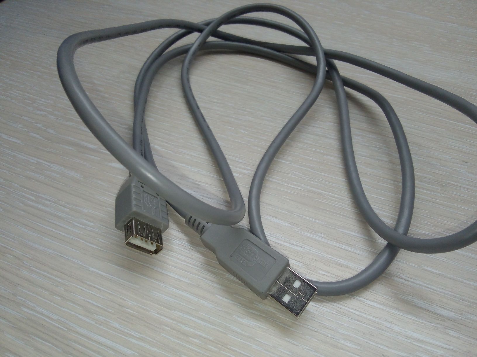 Кабель USB/USB подовжувач